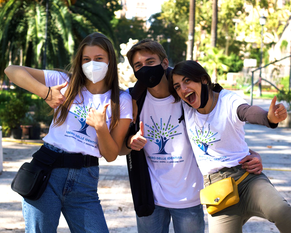 Progetto Albero Identità Piazza Vittorio - Roma- Happy coaching and counseling